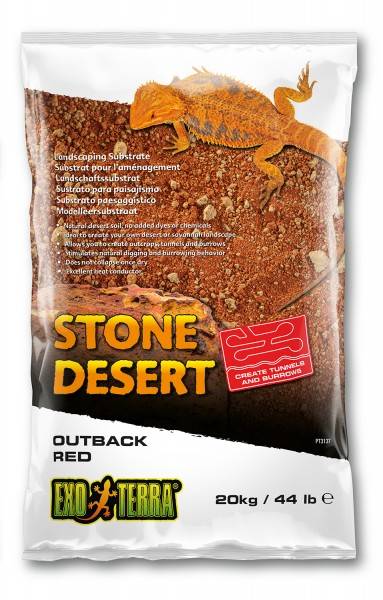 Exo Terra Stone Desert Outback Red